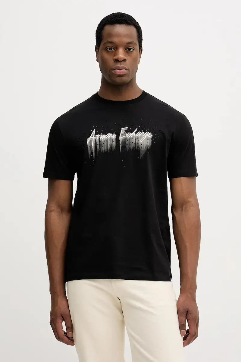 Armani Exchange T-shirt Nero 3957615