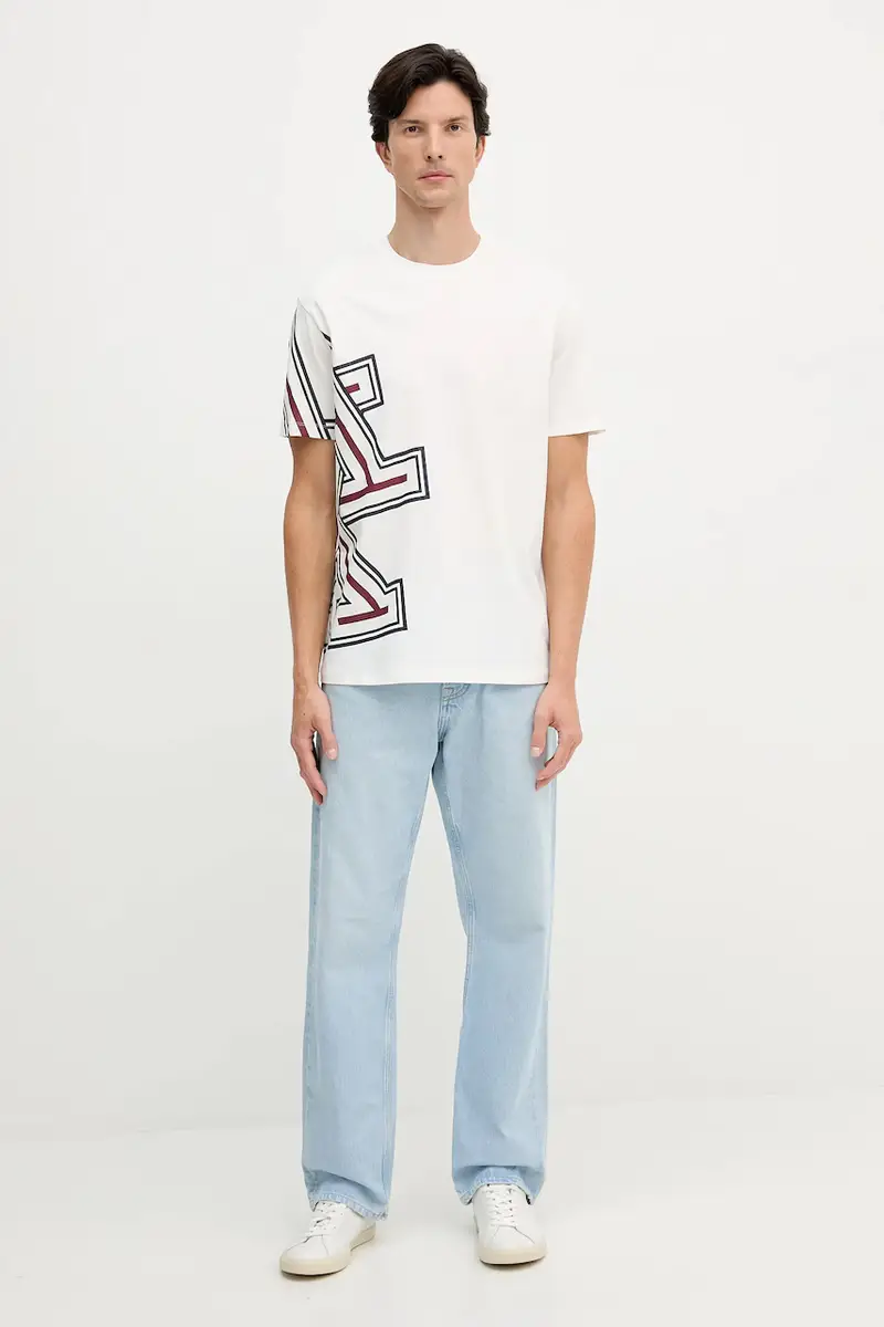 Armani Exchange T-shirt Uomo Bianco 3578179 miniatura 2