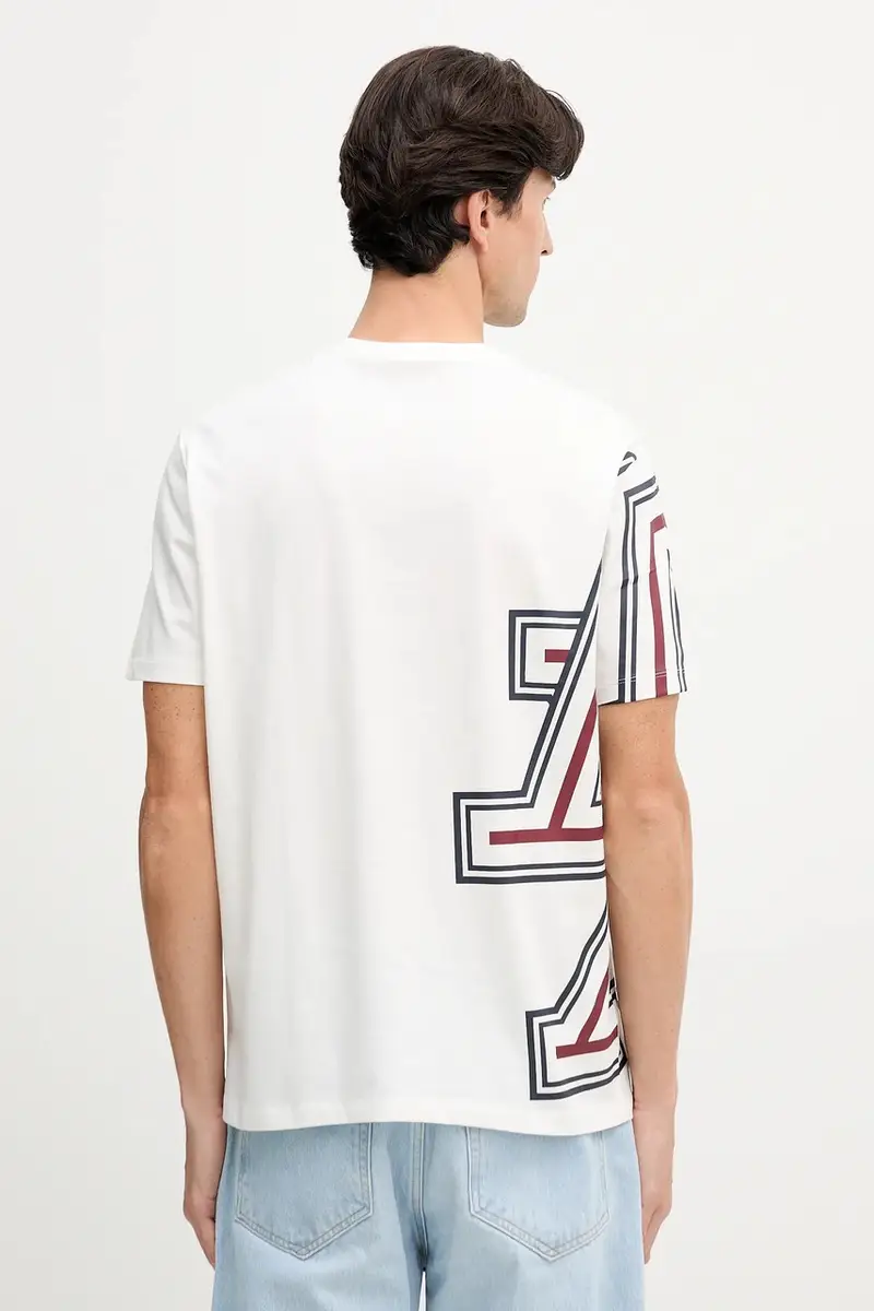 Armani Exchange T-shirt Uomo Bianco 3578179 miniatura 3