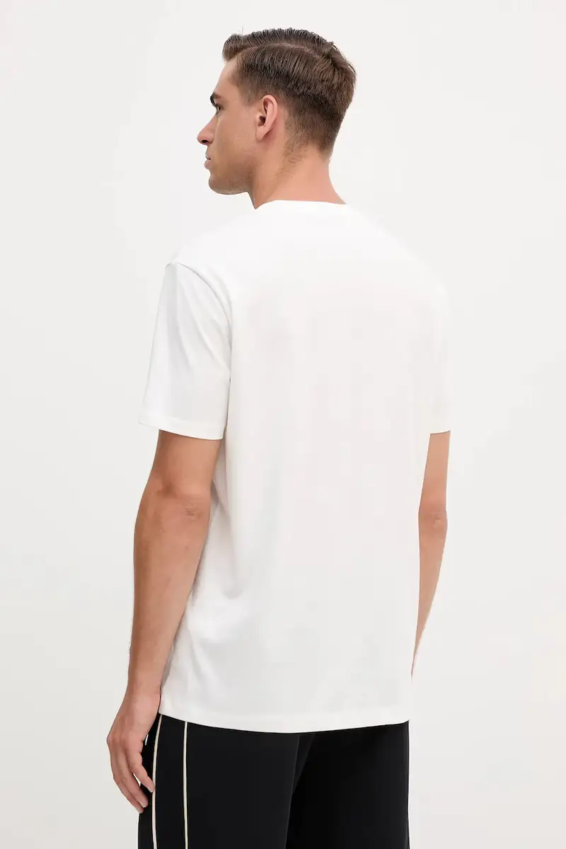 Armani Exchange T-shirt Uomo Bianco 3577765 miniatura 3