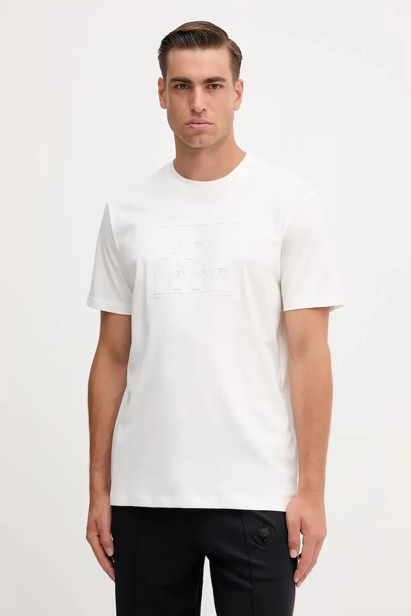 Armani Exchange T-shirt Uomo Bianco 3577765