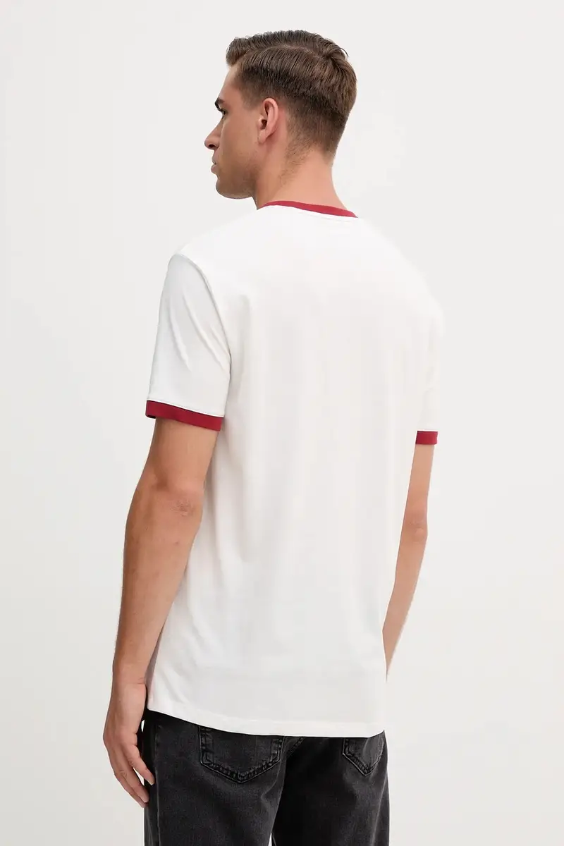 Armani Exchange T-shirt Uomo Bianco 3243247 miniatura 3