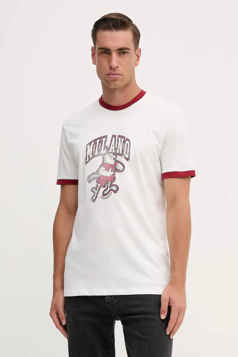 Armani Exchange T-shirt Uomo Bianco 3243247