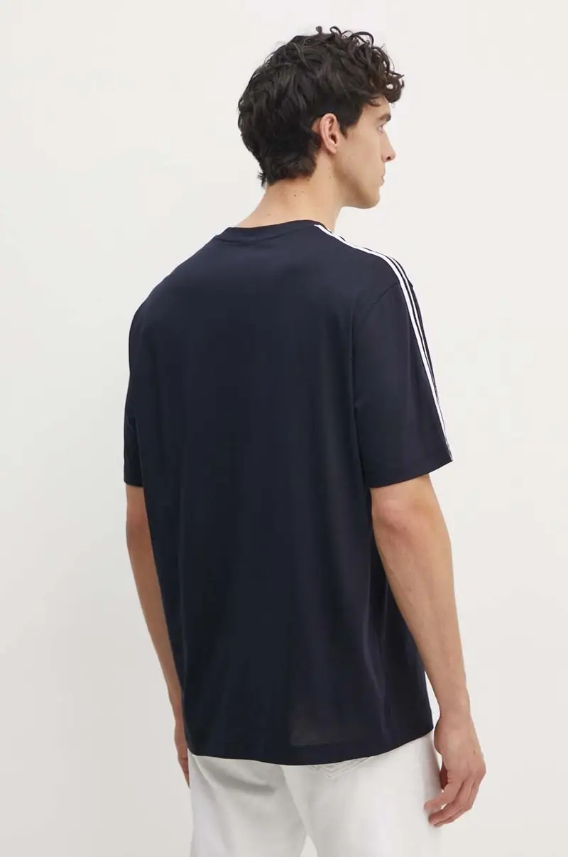 Armani Exchange T-shirt Uomo Blu 3767474 miniatura 3