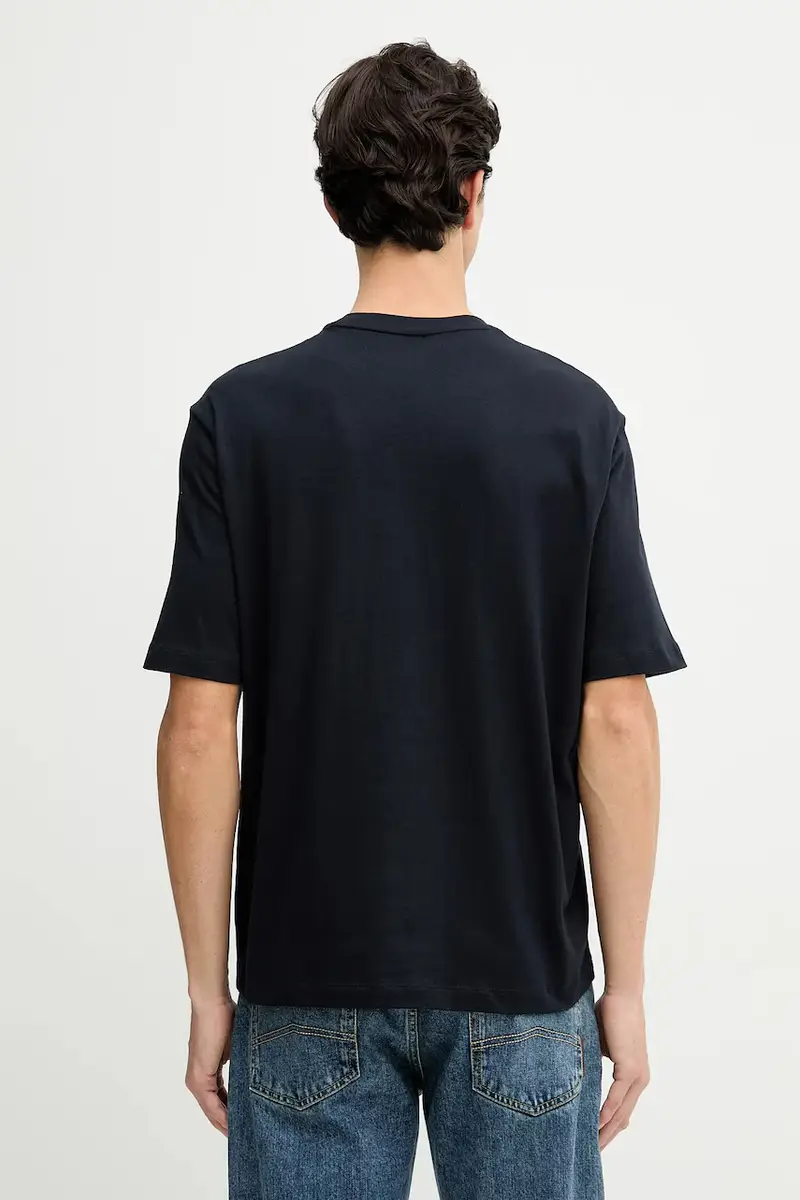 Armani Exchange T-shirt Uomo Blu 3595370 miniatura 3