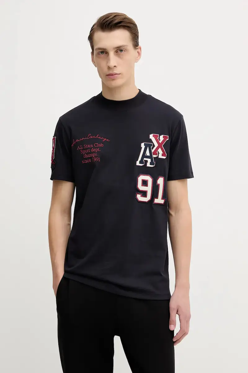 Armani Exchange T-shirt Uomo Blu 3593640