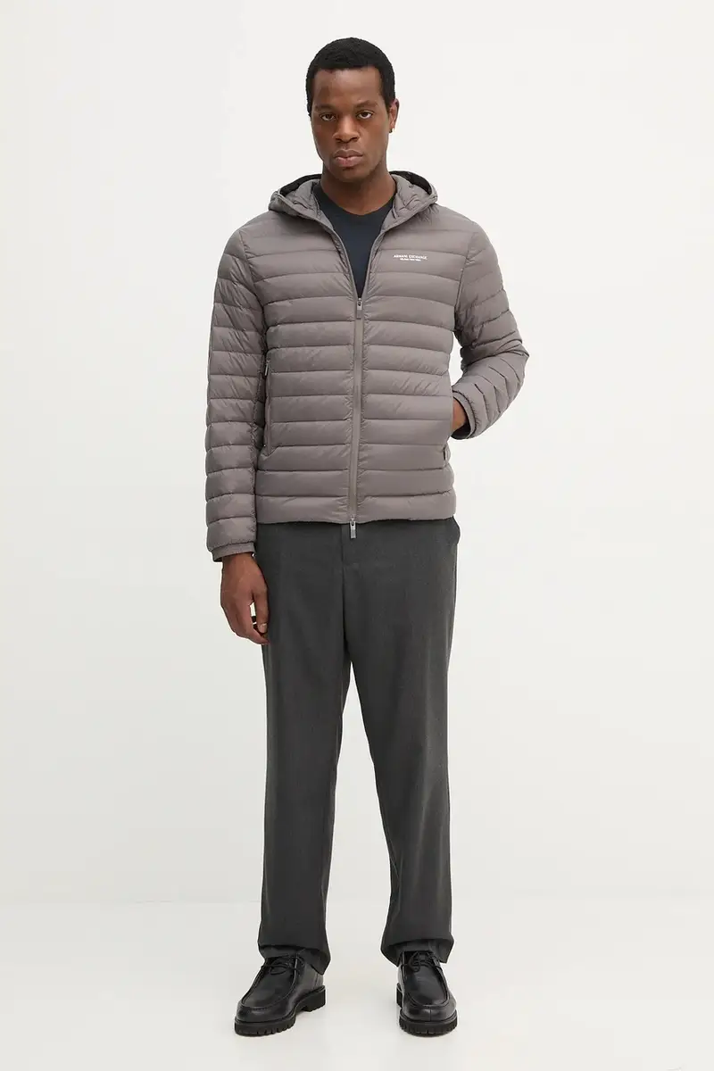 Armani Exchange T-shirt Uomo Blu 3593082 miniatura 2