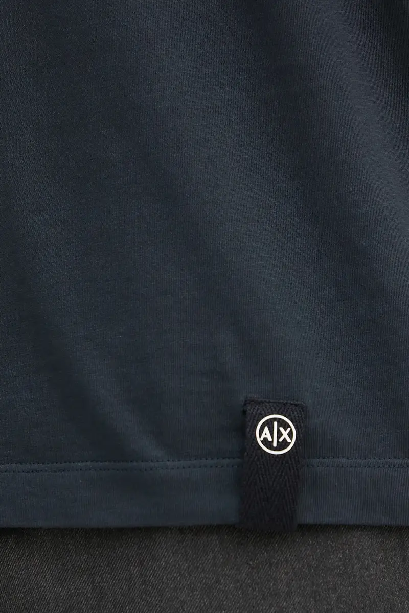 Armani Exchange T-shirt Uomo Blu 3593082 miniatura 5