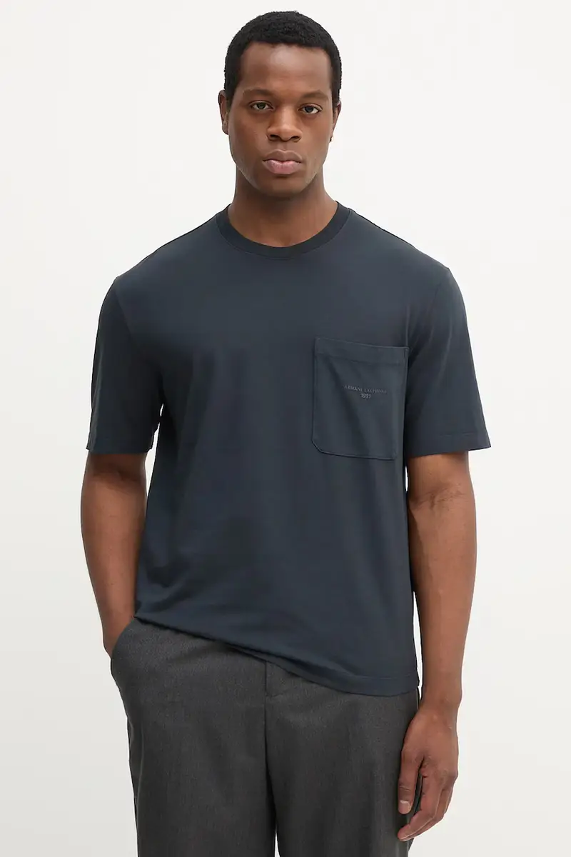 Armani Exchange T-shirt Uomo Blu 3593082