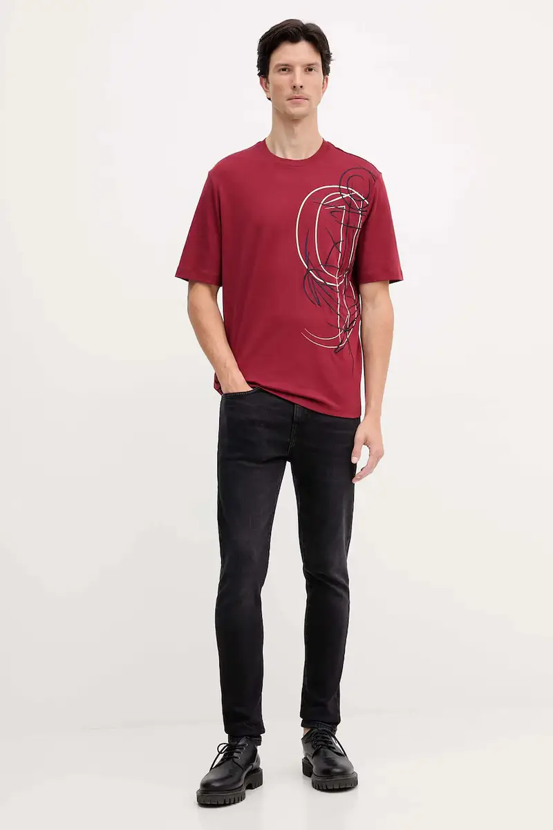 Armani Exchange T-shirt Uomo 3597666 miniatura 2