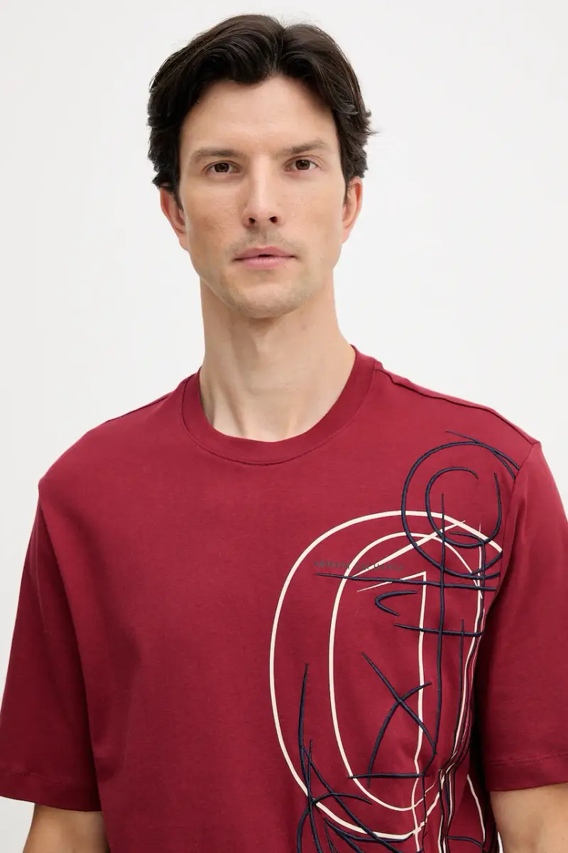 Armani Exchange T-shirt Uomo 3597666 miniatura 4