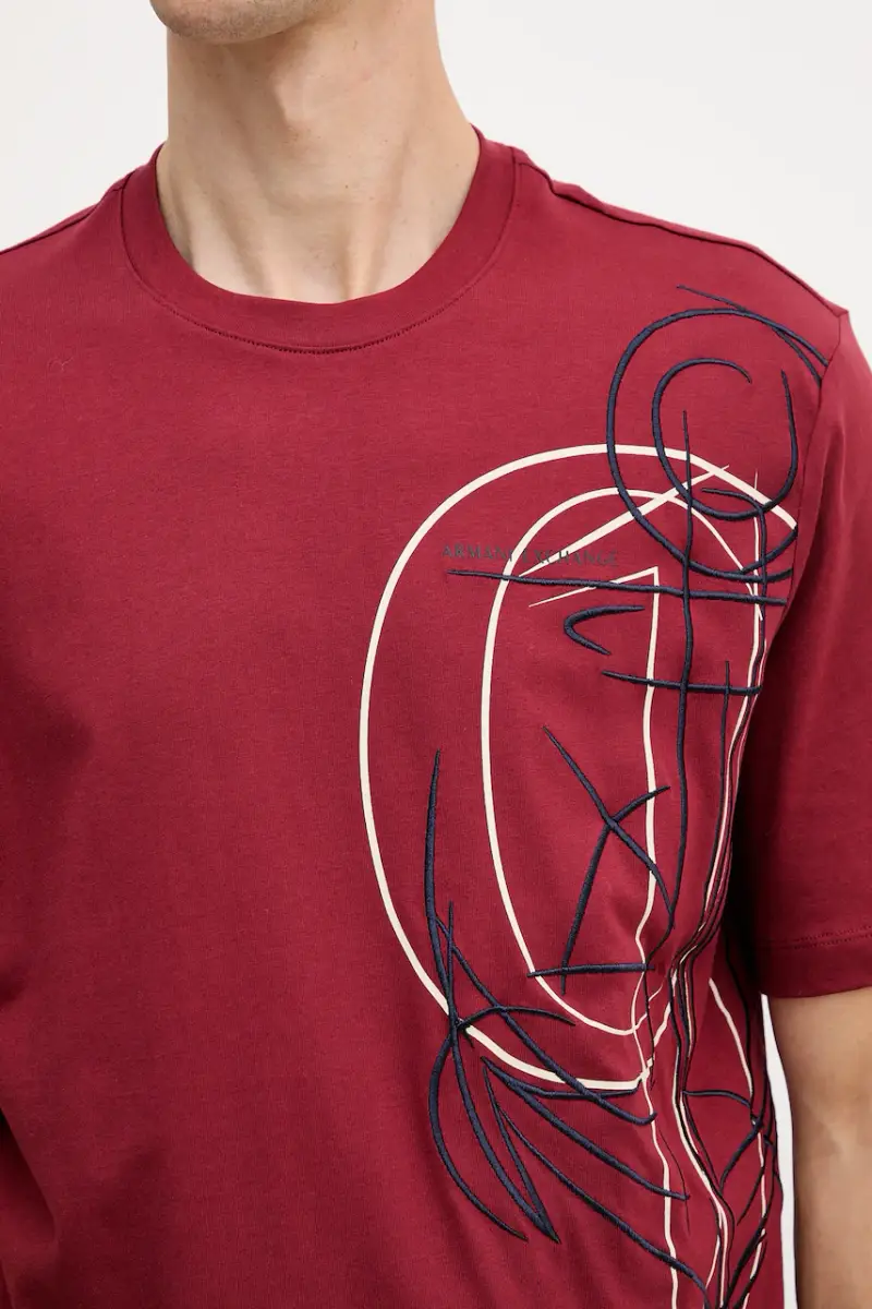 Armani Exchange T-shirt Uomo 3597666 miniatura 5