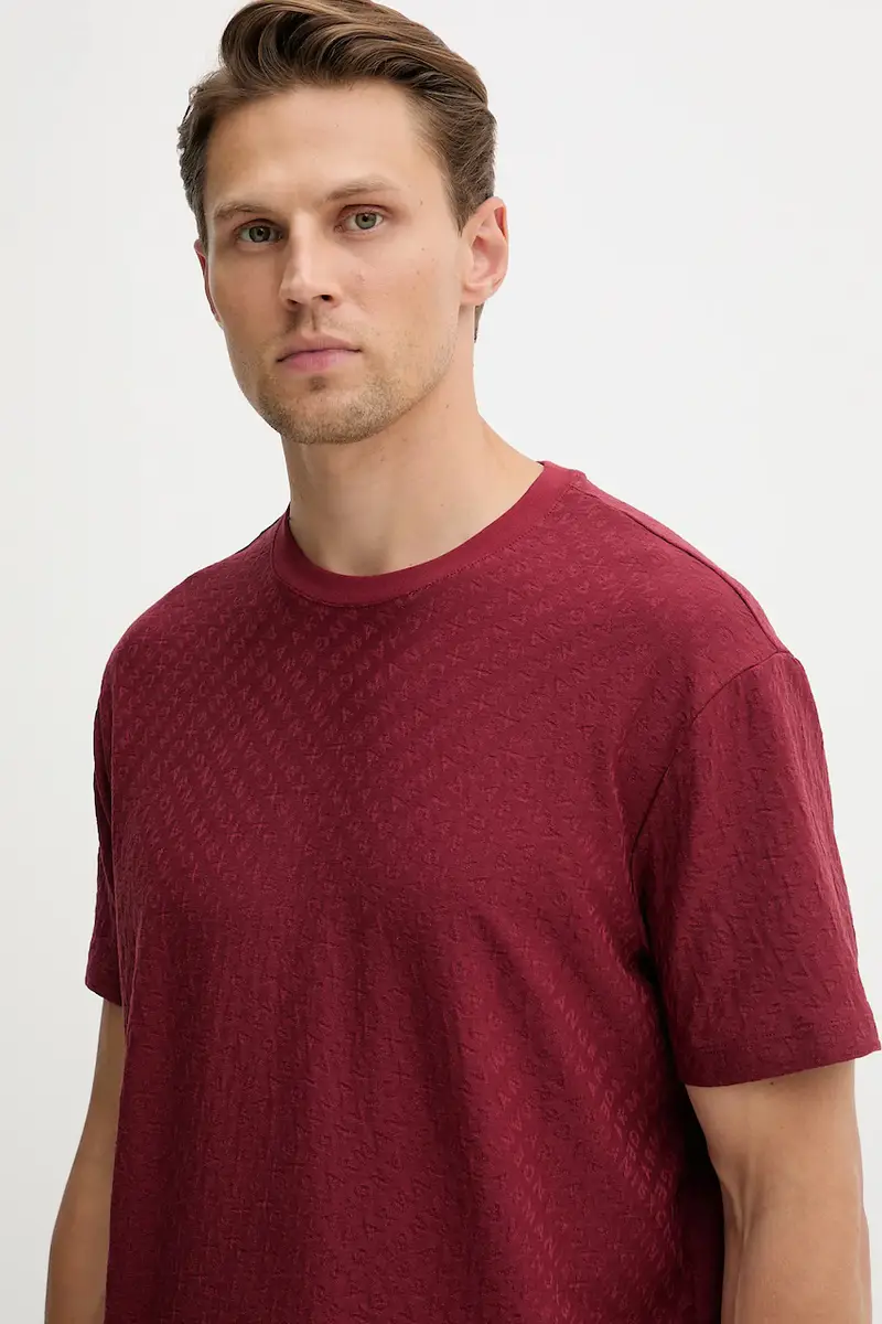 Armani Exchange T-shirt Uomo Multicolore 3597378 miniatura 4