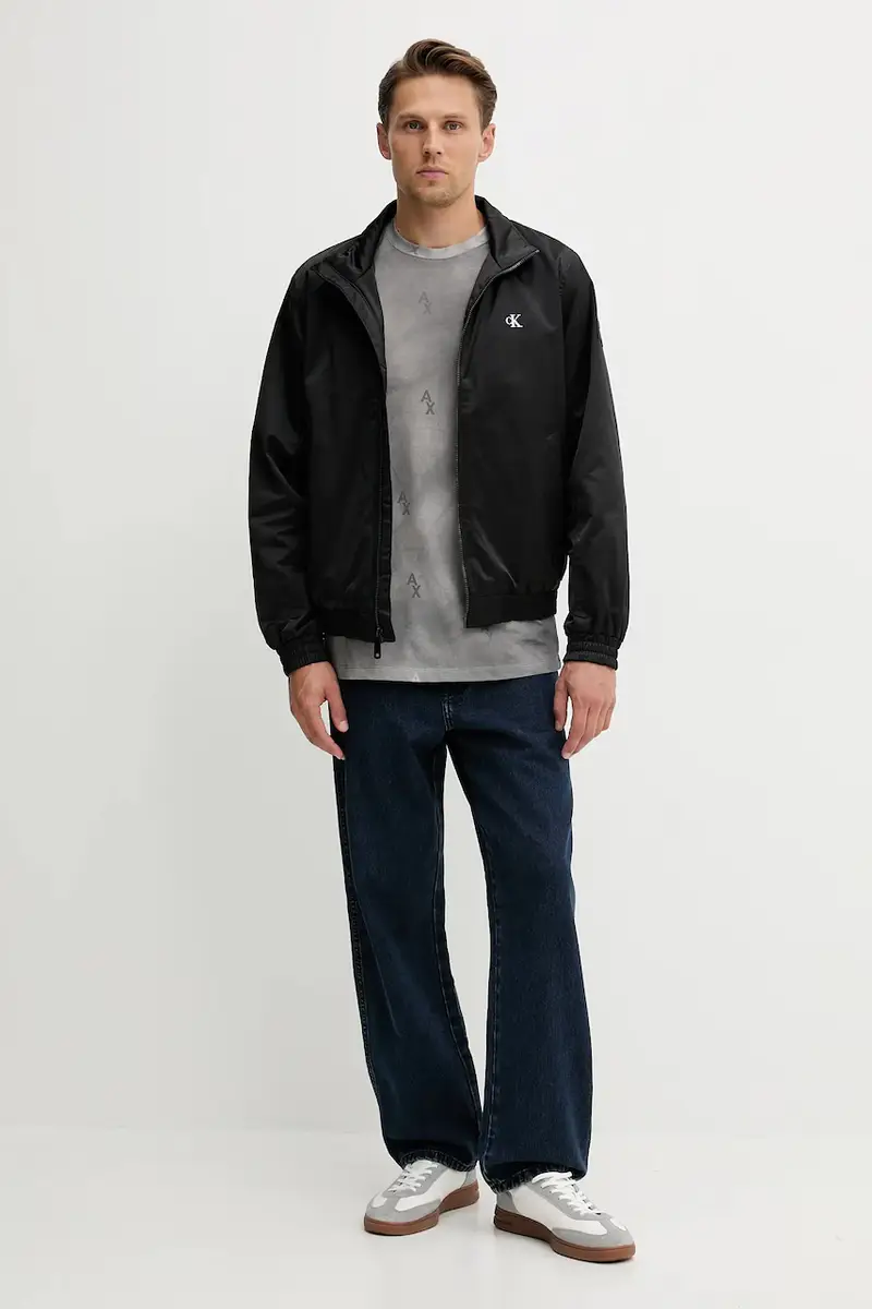 Armani Exchange T-shirt Uomo Grigio 3610414 miniatura 2