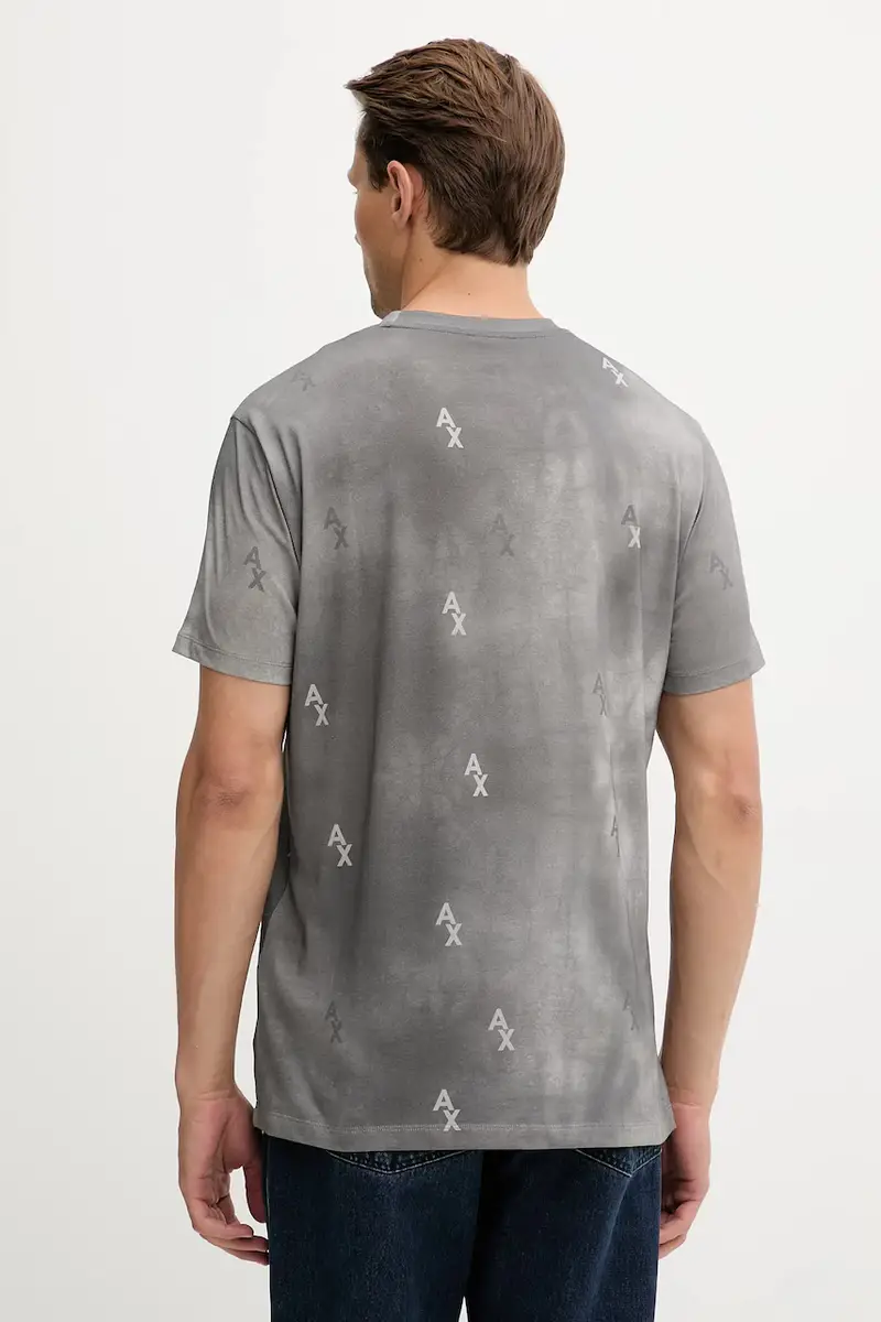 Armani Exchange T-shirt Uomo Grigio 3610414 miniatura 3