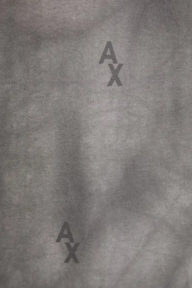Armani Exchange T-shirt Uomo Grigio 3610414 miniatura 5