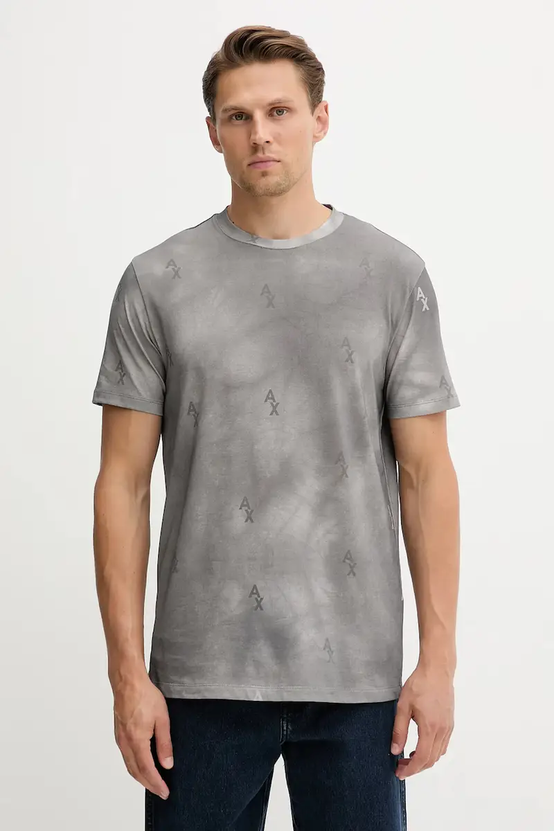 Armani Exchange T-shirt Uomo Grigio 3610414