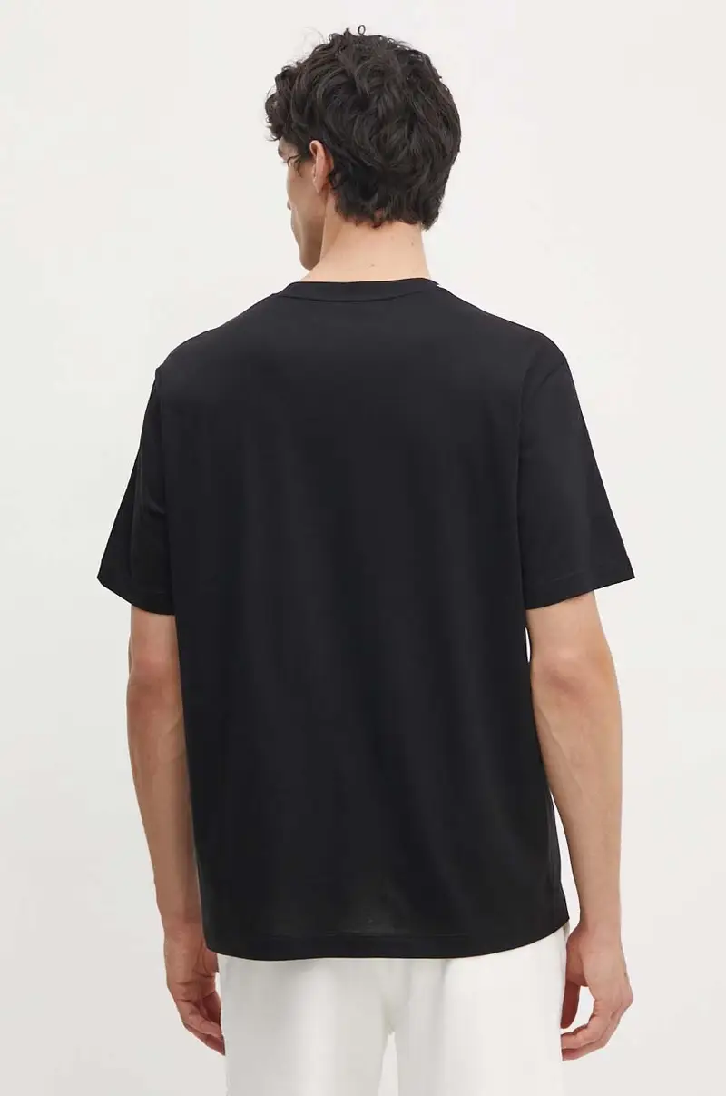 Armani Exchange T-shirt Uomo Nero 3276185 miniatura 3