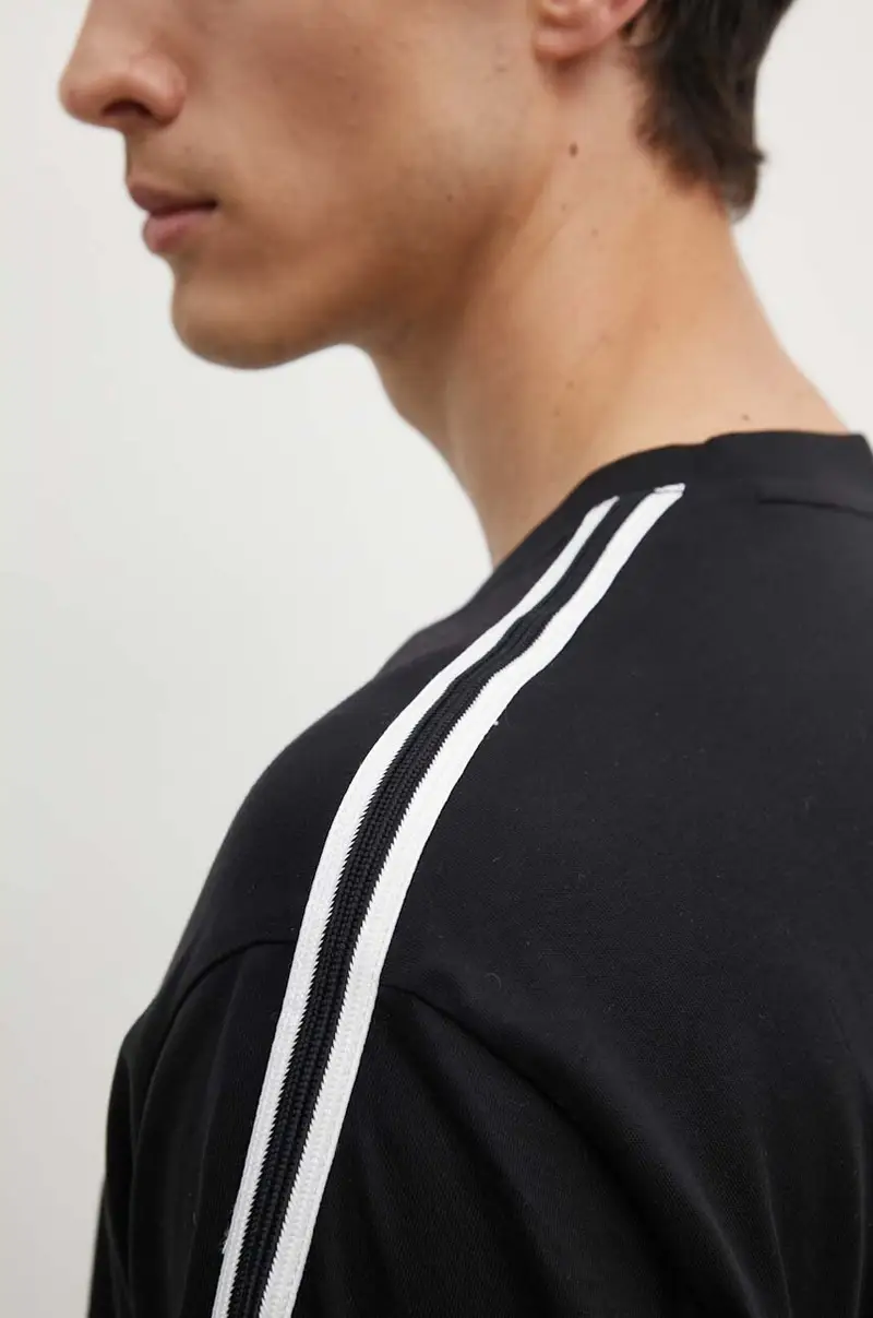 Armani Exchange T-shirt Uomo Nero 3276185 miniatura 5