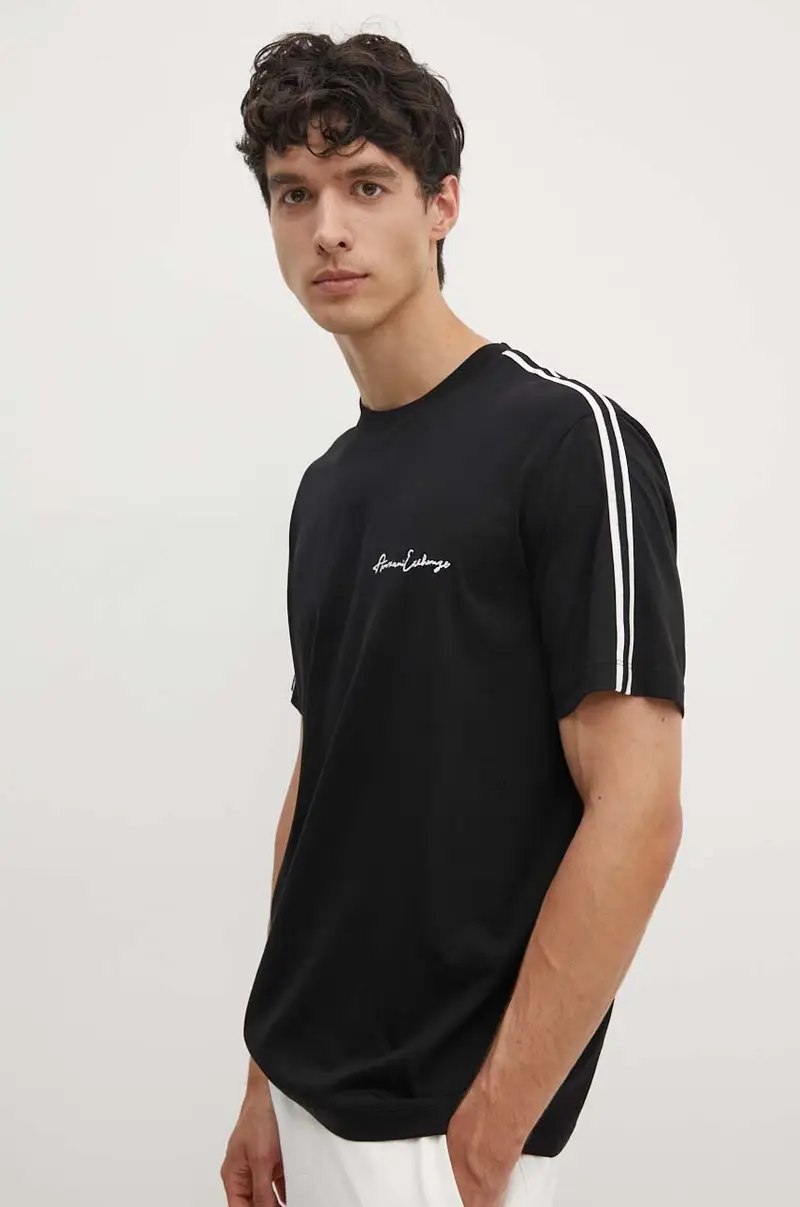Armani Exchange T-shirt Uomo Nero 3276185