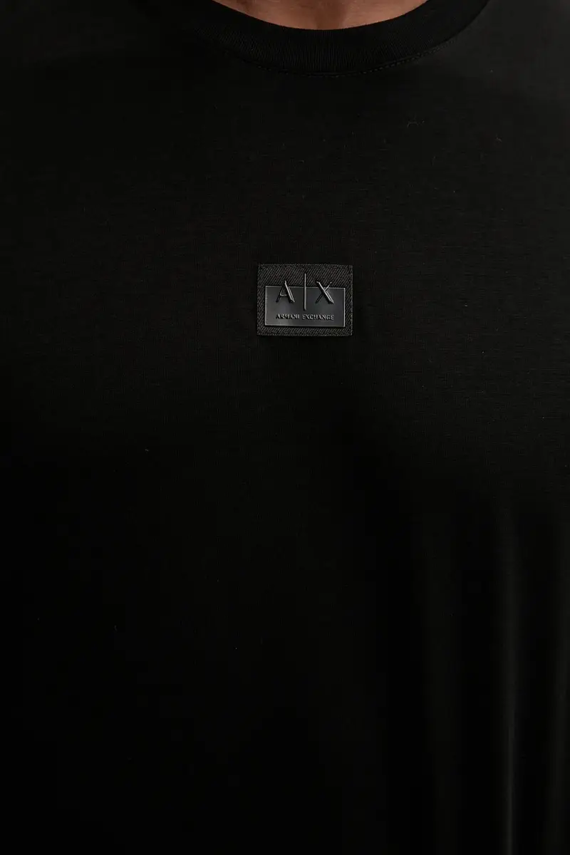 Armani Exchange T-shirt Uomo Nero 3920913 miniatura 5