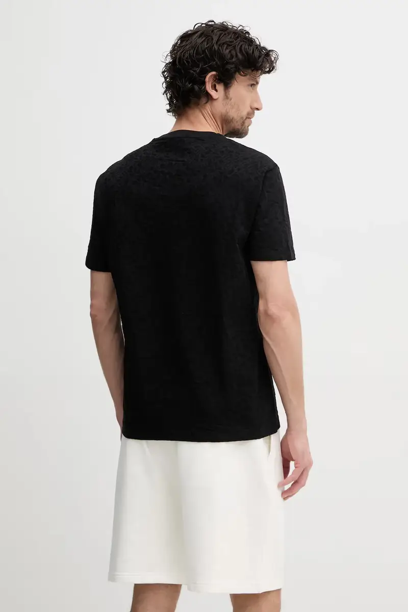 Armani Exchange T-shirt Uomo Nero 3335839 miniatura 3