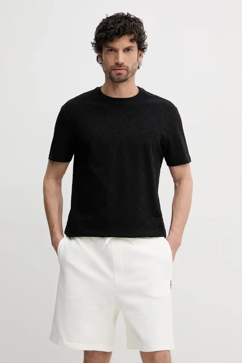 Armani Exchange T-shirt Uomo Nero 3335839