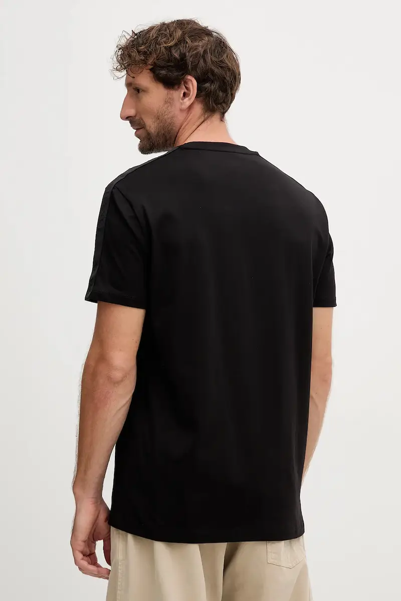 Armani Exchange T-shirt Uomo Nero 3152249 miniatura 2