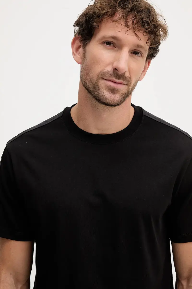 Armani Exchange T-shirt Uomo Nero 3152249 miniatura 3