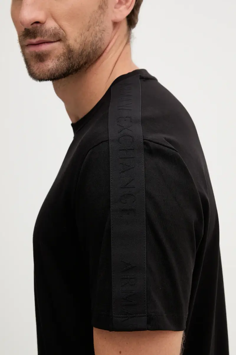 Armani Exchange T-shirt Uomo Nero 3152249 miniatura 4