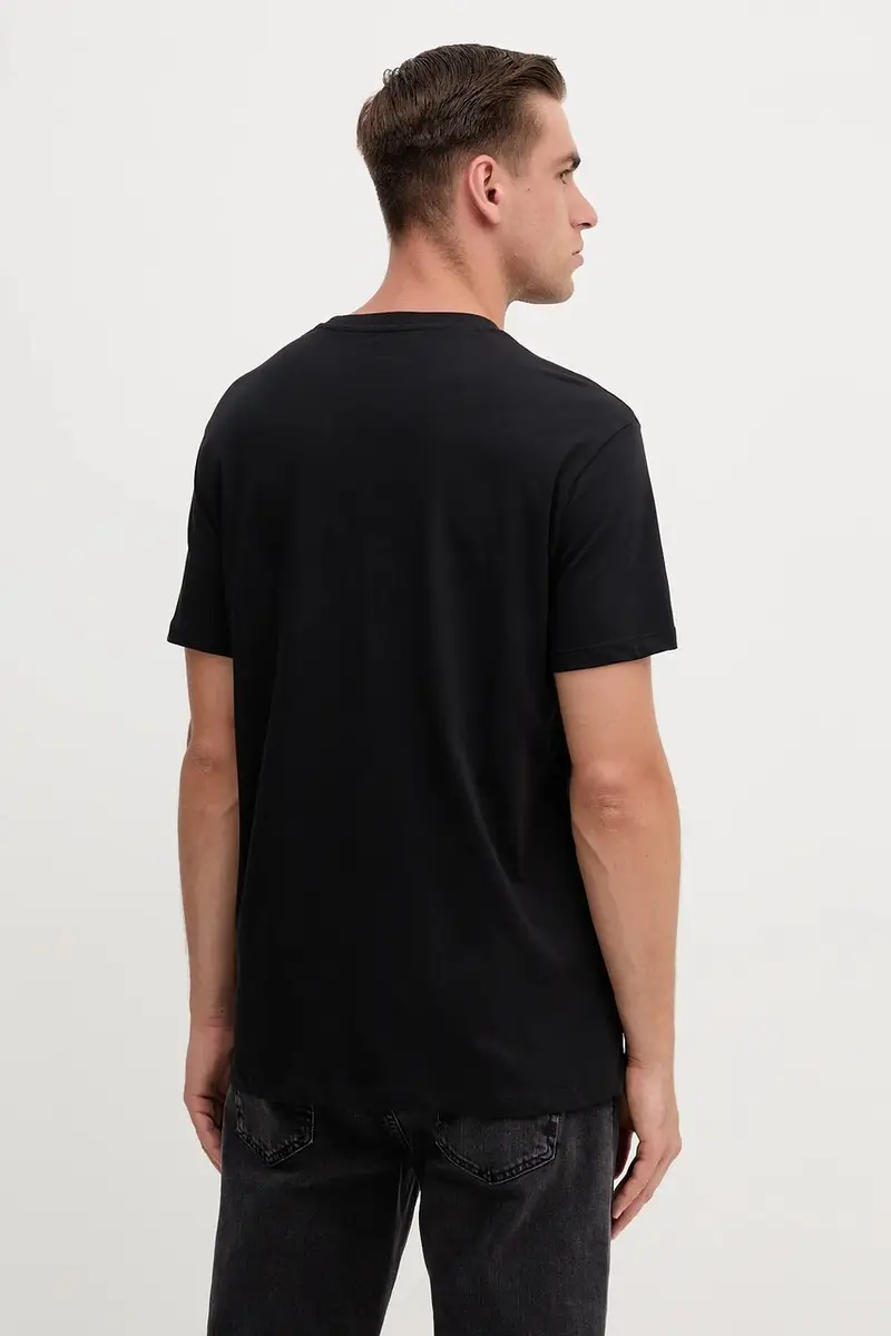 Armani Exchange T-shirt Uomo Nero 3275593 miniatura 3