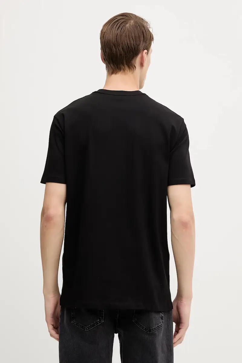 Armani Exchange T-shirt Uomo Nero 3641770 miniatura 3