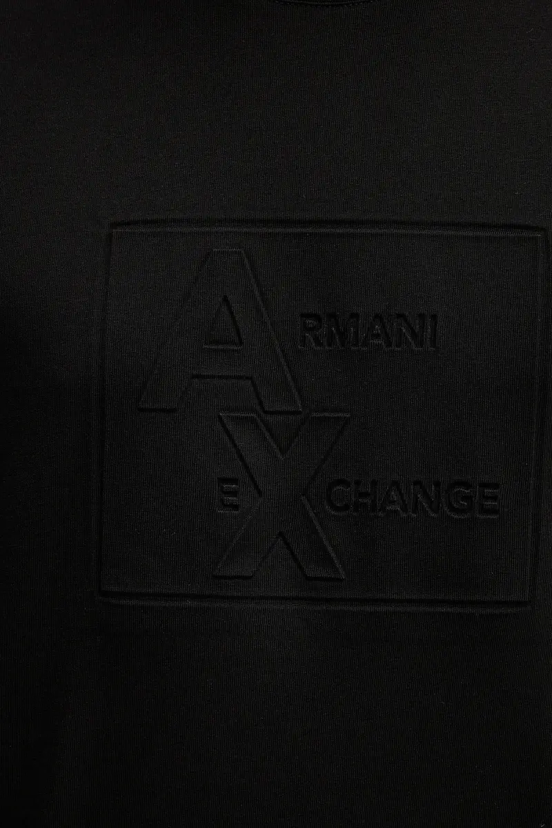 Armani Exchange T-shirt Uomo Nero 3641770 miniatura 5
