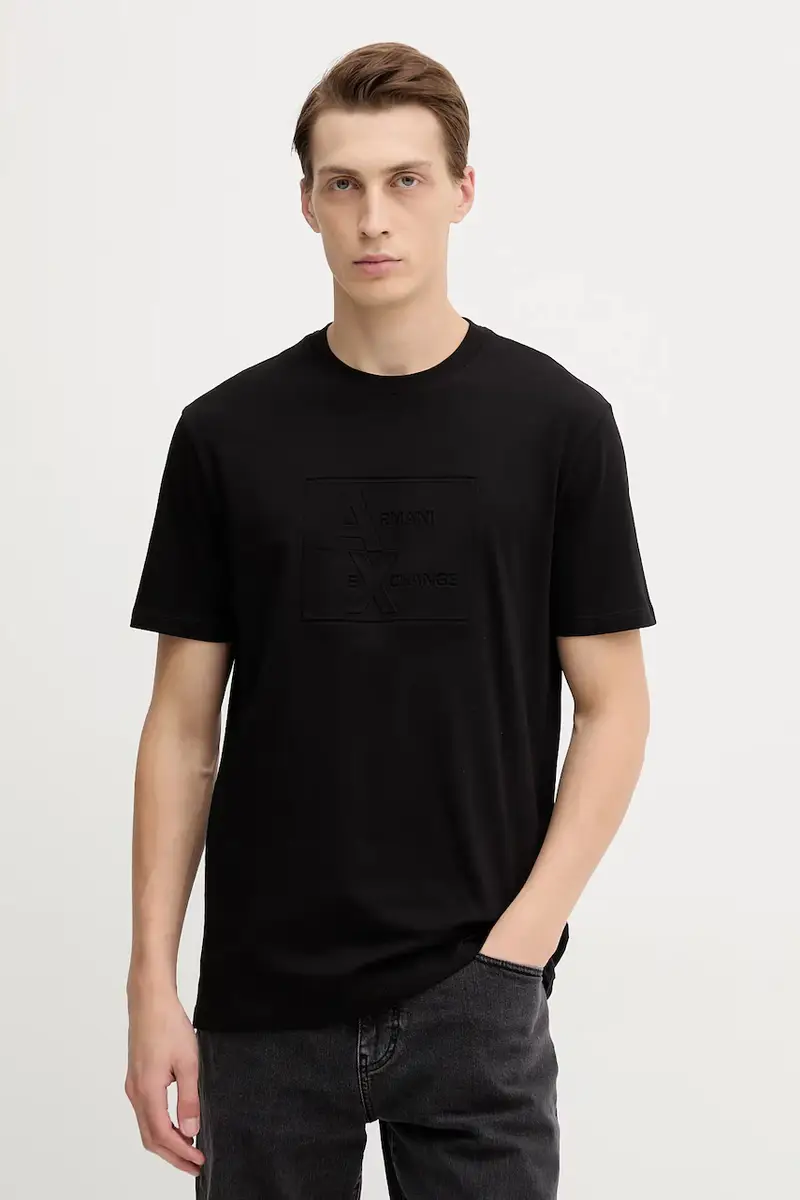 Armani Exchange T-shirt Uomo Nero 3641770