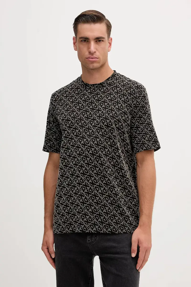 Armani Exchange T-shirt Uomo Nero 3641957