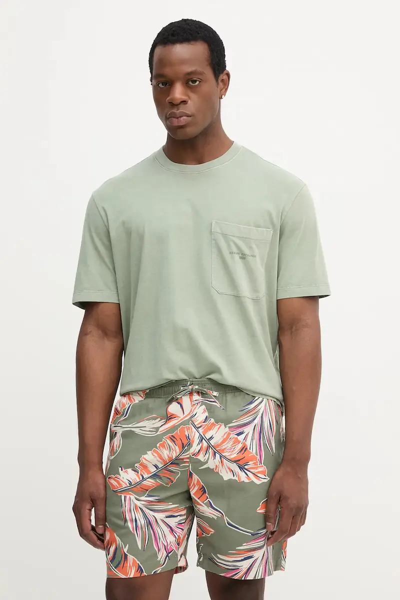Armani Exchange T-shirt Uomo Verde 3669246