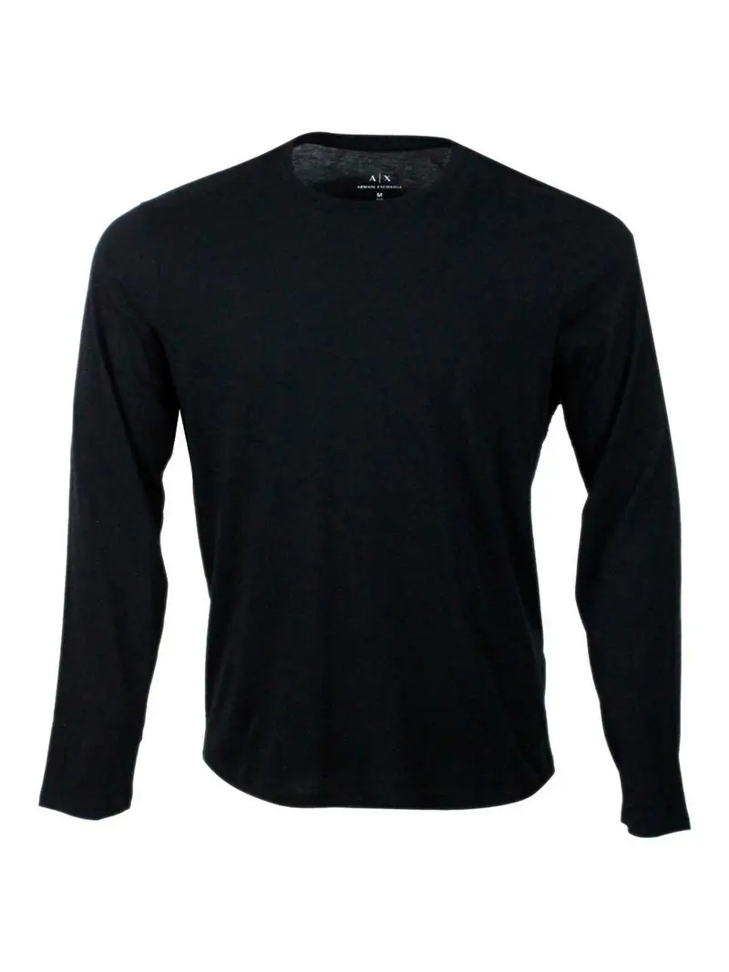 Armani Exchange T-shirt Nero 3865535