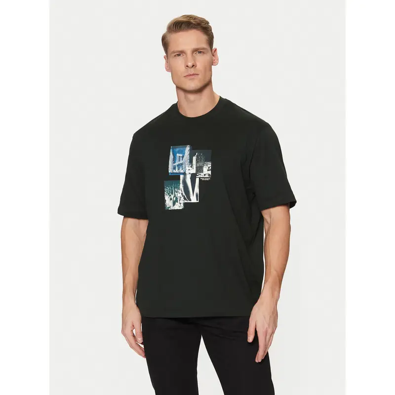 Armani Exchange T-shirt Nero 3222940