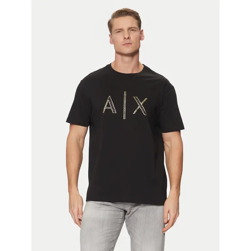 Armani Exchange T-shirt Nero 3222979