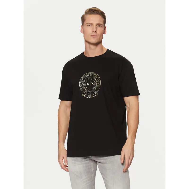 Armani Exchange T-shirt Nero 3222982