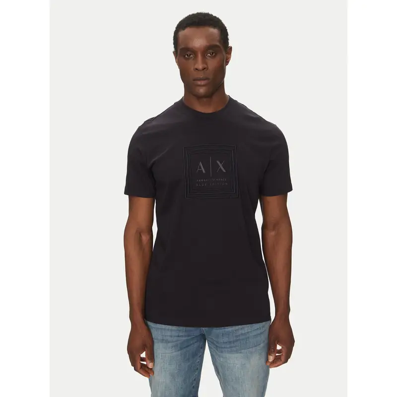 Armani Exchange T-shirt Blu 3222944
