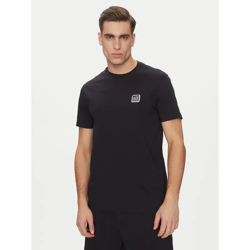 Armani Exchange T-shirt Blu 3222955