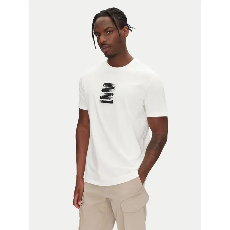 Armani Exchange T-shirt Bianco 4176457
