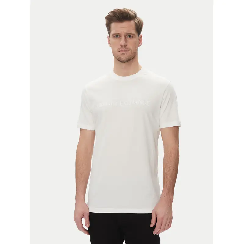 Armani Exchange T-shirt Bianco 3222958