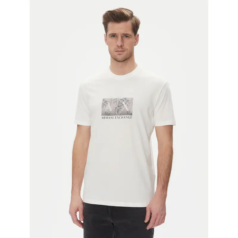 Armani Exchange T-shirt Bianco 3222960