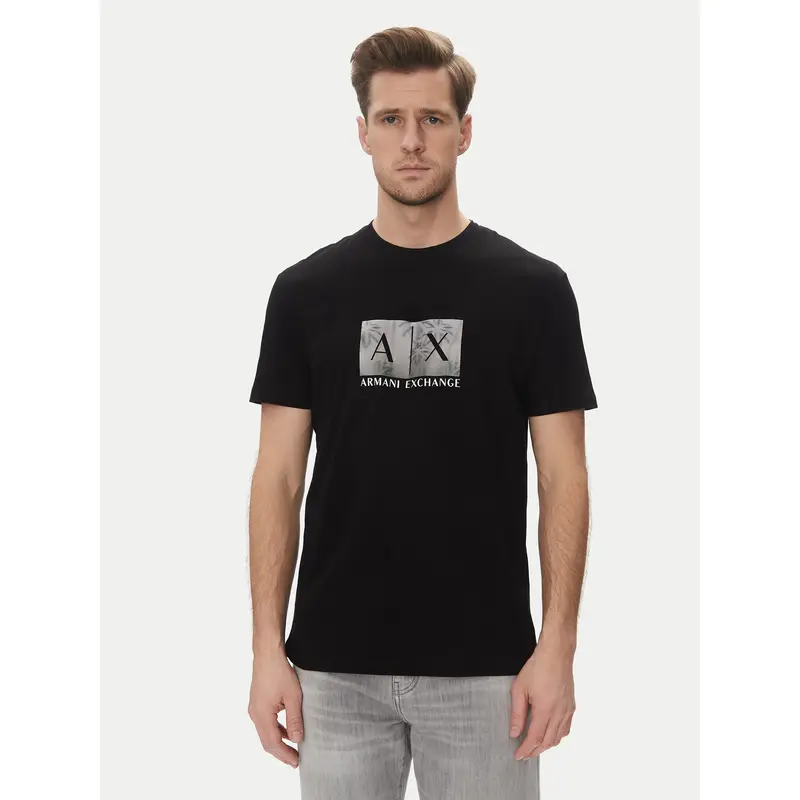 Armani Exchange T-shirt Nero 3222962