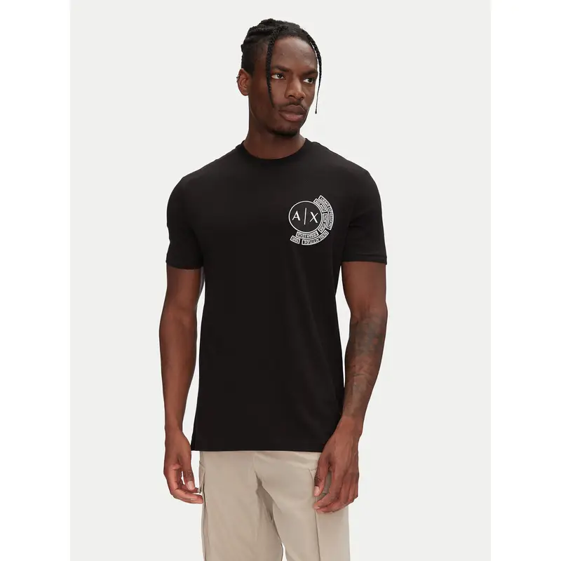 Armani Exchange T-shirt Nero 3222963