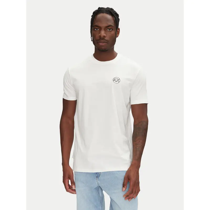 Armani Exchange T-shirt Bianco 4116582