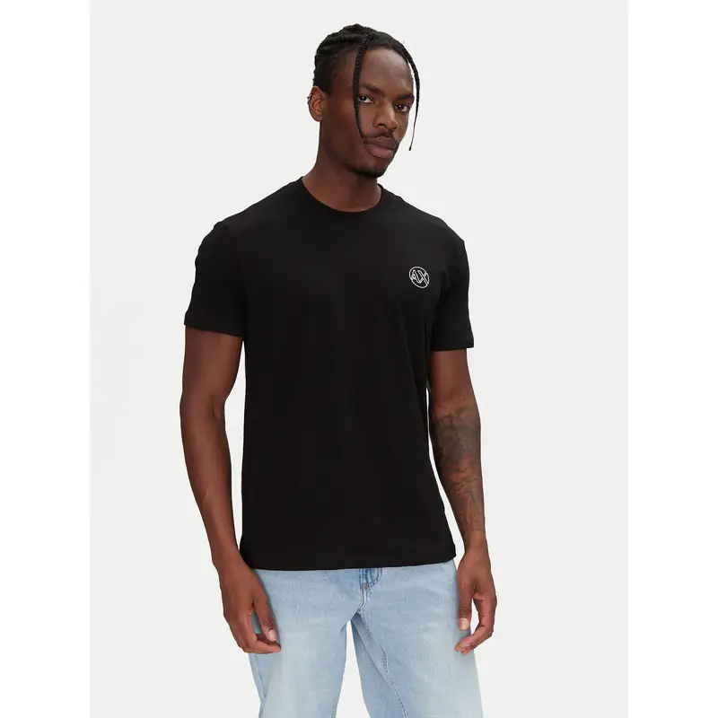 Armani Exchange T-shirt Nero 4239323