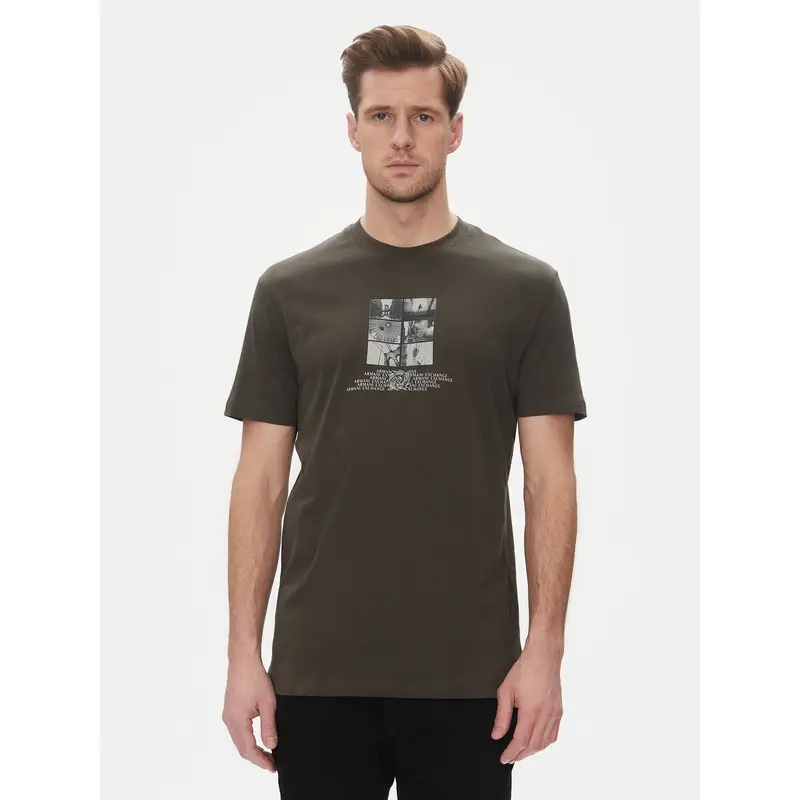 Armani Exchange T-shirt Nero 3222966